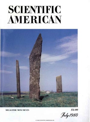 Scientific American Magazine Vol 243 Issue 1
