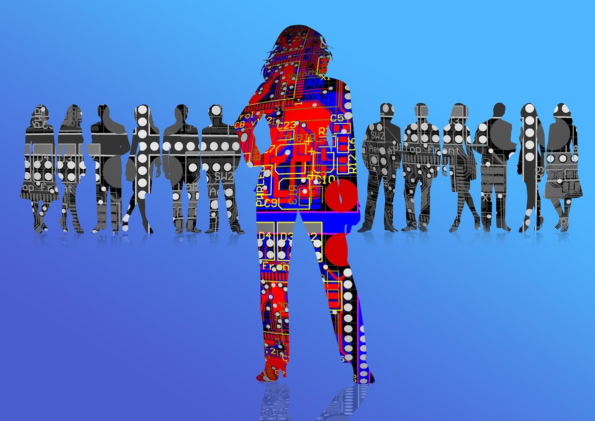 How a Machine Learns Prejudice