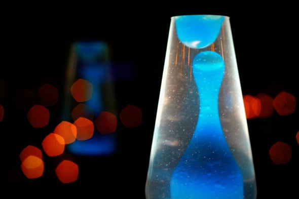 "Lava-Lamp" Proteins May Help Cells Cheat Death