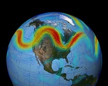 Storm-Steering Jet Stream Could Shift Poleward in 40 Years