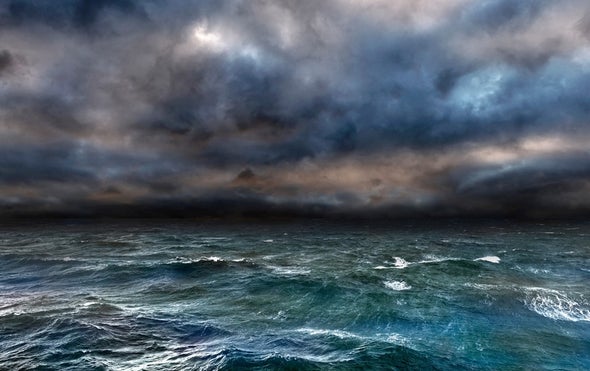 Was the Extreme 2017 Hurricane Season Driven by Climate Change?