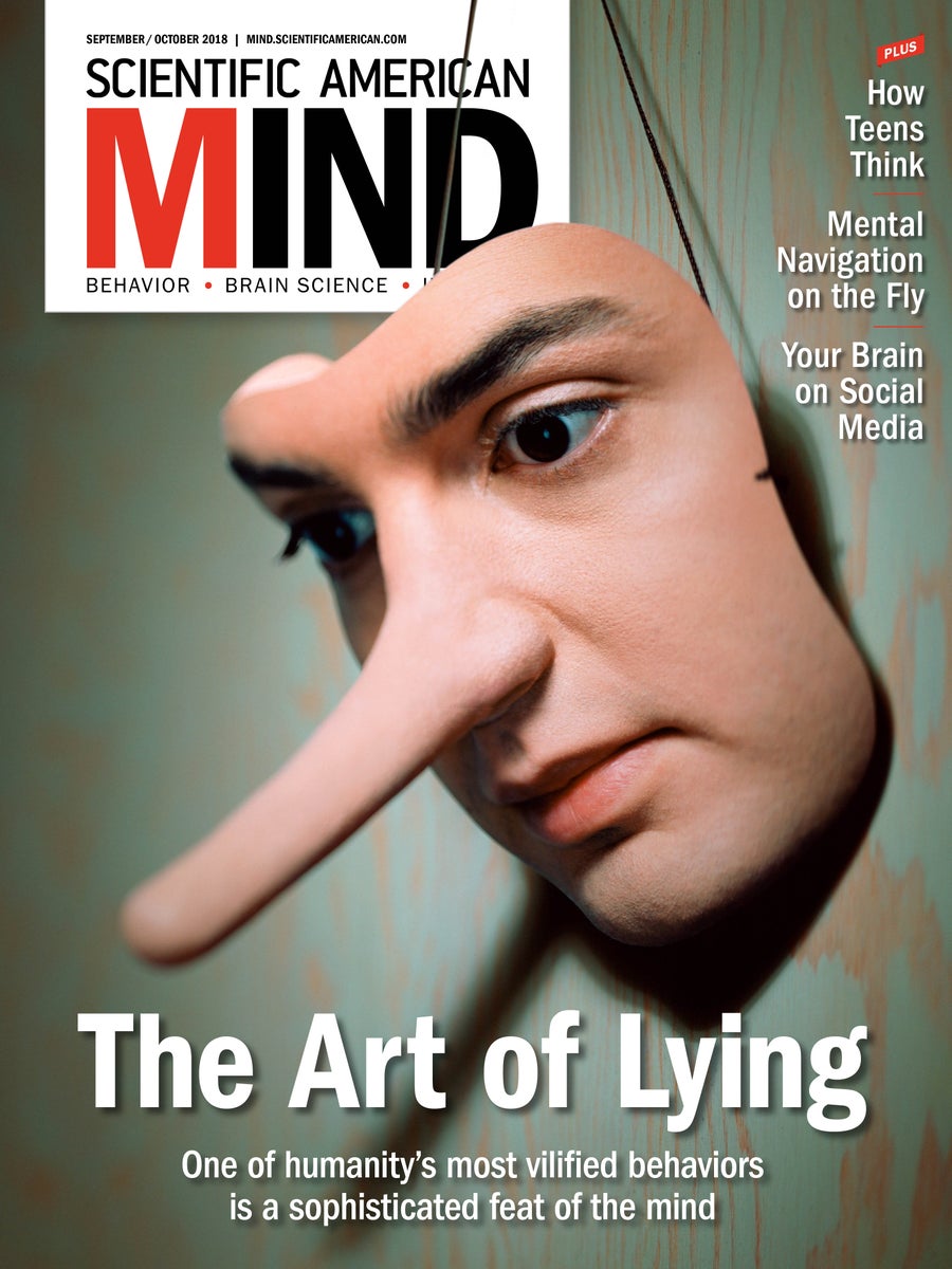 The Art of Lying | Scientific American