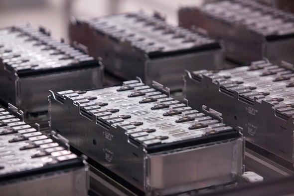 Recycled Lithium-Ion Batteries Can Perform Better Than New Ones
