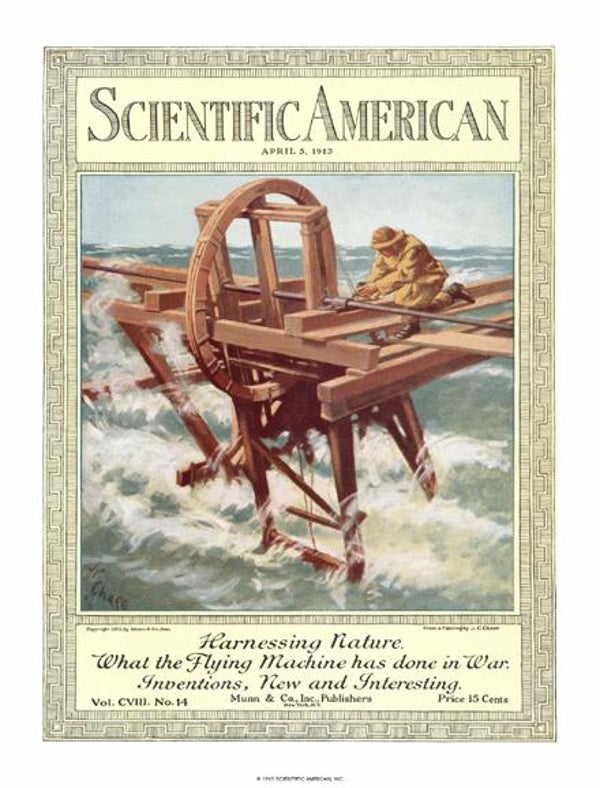 Scientific American Magazine Vol 108 Issue 14