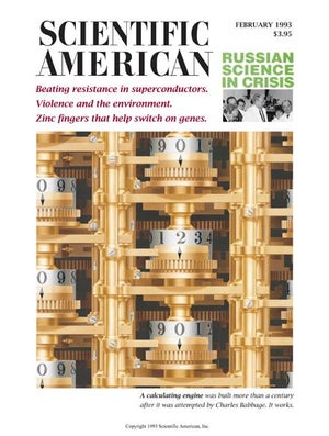 Scientific American Magazine Vol 268 Issue 2