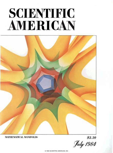 Scientific American Magazine Vol 251 Issue 1