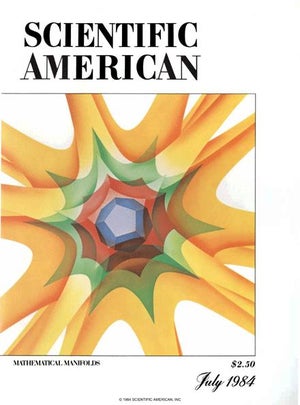 Scientific American Magazine Vol 251 Issue 1