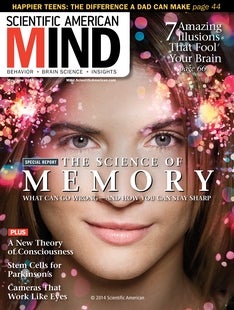 Scientific American Mind Volume 25, Issue 3