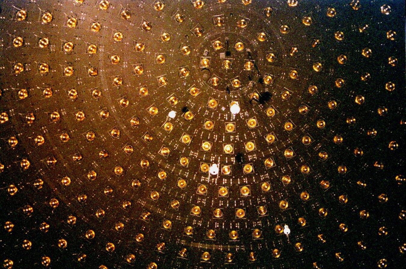 Miniboone Detector A Hunt for Sterile Neutrinos Could Unlock Deep Cosmic Secrets ...