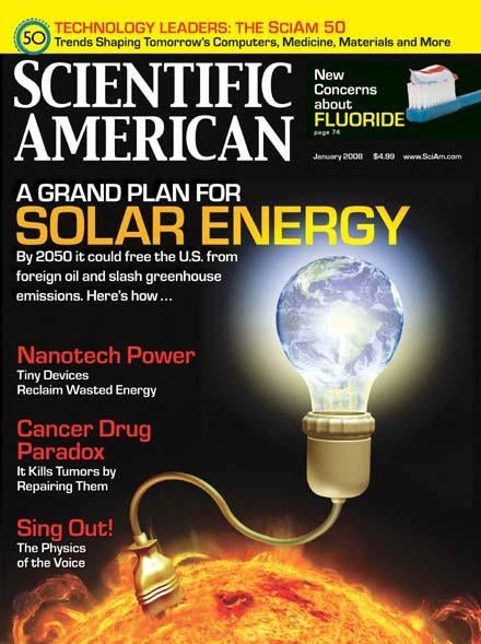 Scientific American Magazine Vol 298 Issue 1