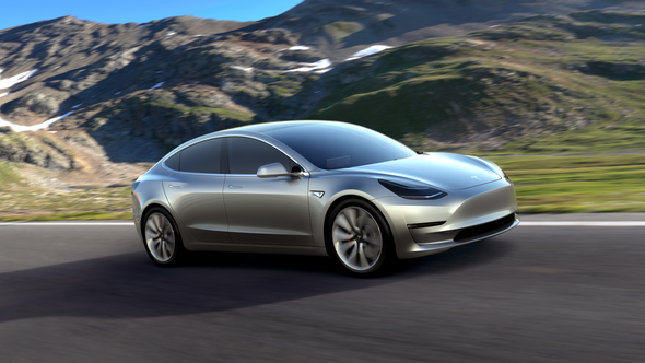 Tesla Releases Its Electric Car for the Masses
