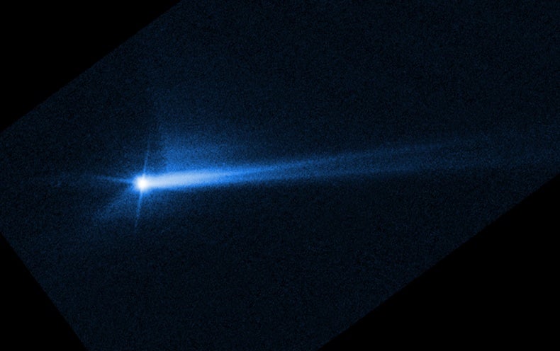 NASA's Asteroid-Bashing DART Mission Was Wildly A success thumbnail