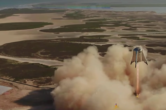 SpaceX Starhopper Rocket Prototype Aces Highest (and Final) Test Flight