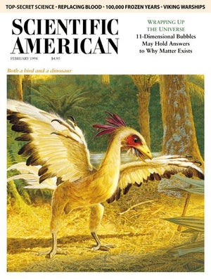 Scientific American Magazine Vol 278 Issue 2