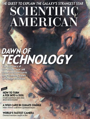 Scientific American Magazine Vol 316 Issue 5