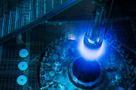 Refueling of the High Flux Isotope Reactor at Oak Ridge National Laboratory