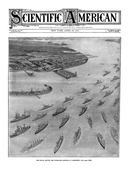 Scientific American Magazine Vol 96 Issue 17