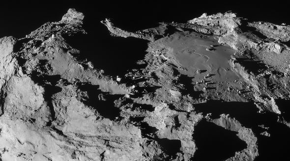 Life's Building-Block Chemicals Found on Comet by Lander
