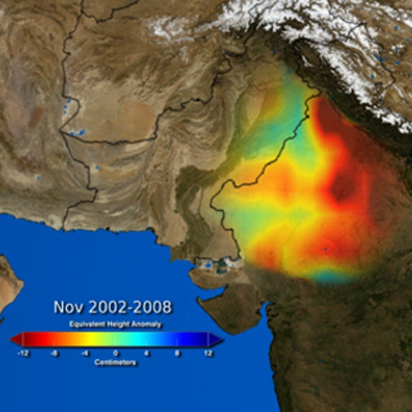 Is Northwestern India's Breadbasket Running Out of Water?