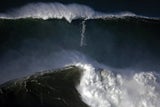 See Delicate Rib Vortices Encircle Breaking Ocean Waves