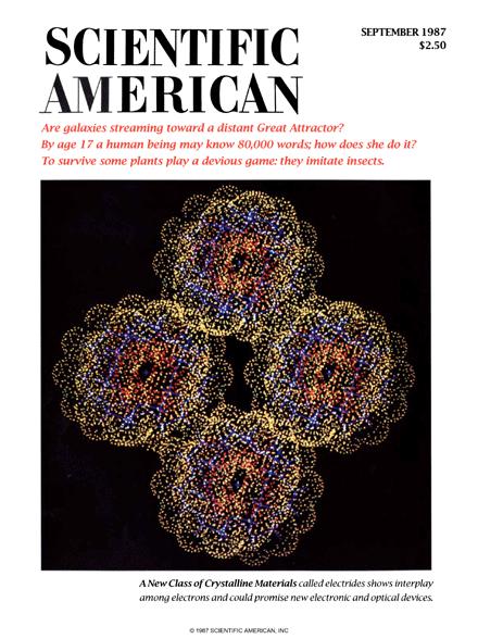 Scientific American Magazine Vol 257 Issue 3