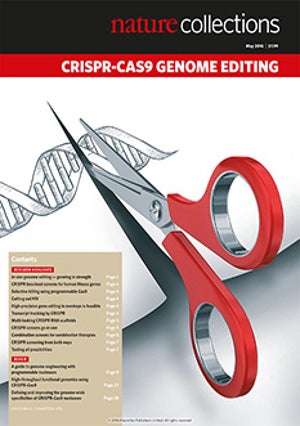 Nature Collections: CRISPR-Cas9 Genome Editing