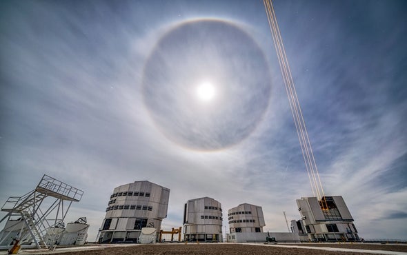 Quantum Astronomy Could Create Telescopes Hundreds of Kilometers Wide