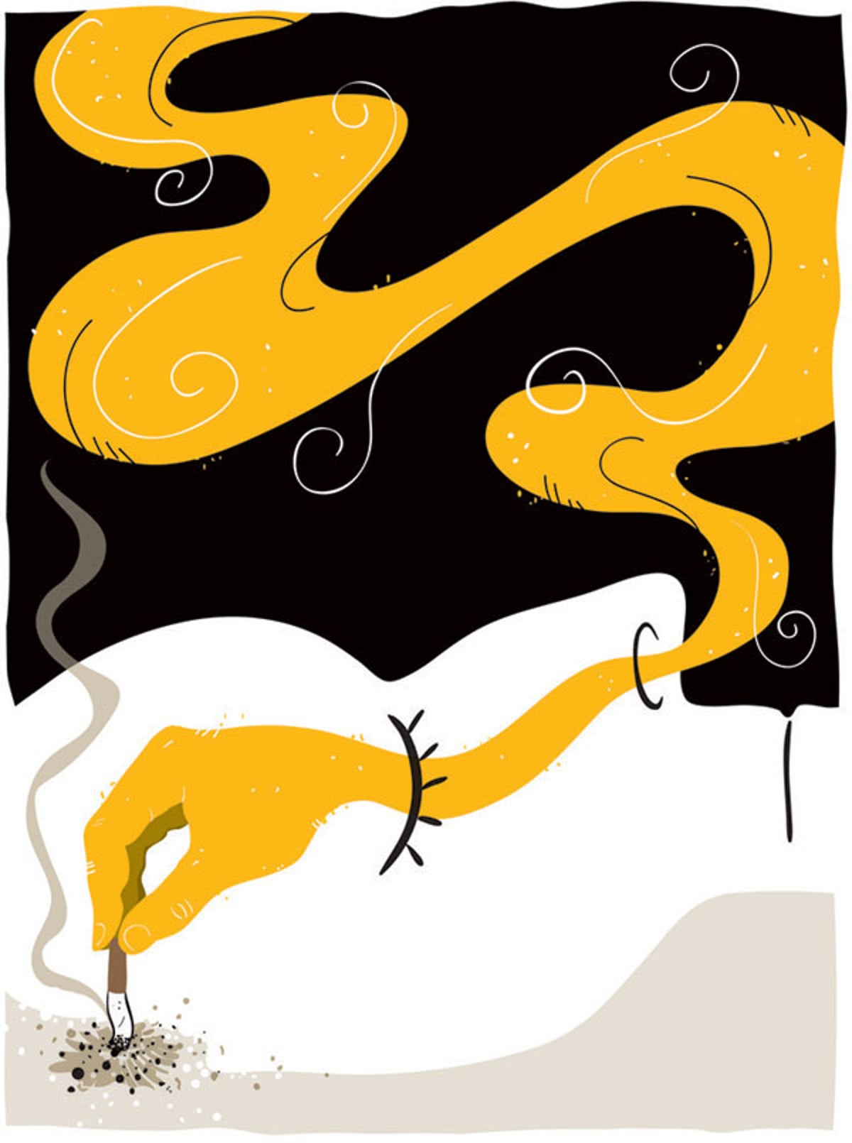 Smoking Before Sleep Impact On Your Dreams - anr8htn