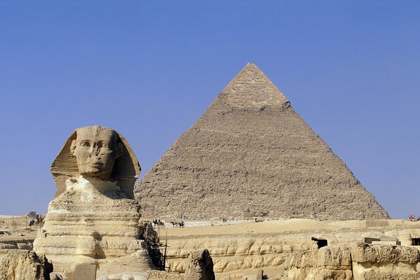 Physics Phenomenon Reveals a Pyramid's Mystery - Scientific American