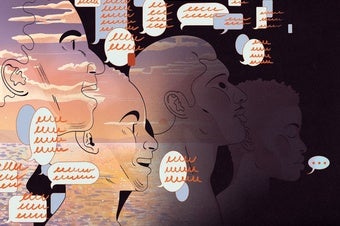 Language illustration by Islenia Milien