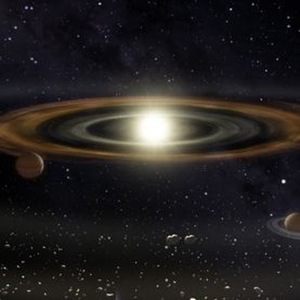 Mass Arrest: Jupiter's Early Migration Could Explain Mars's Small Size