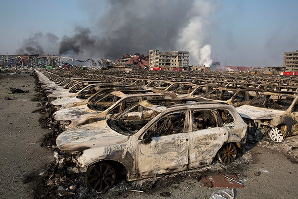 How Dangerous Is the Sodium Cyanide at the Tianjin Explosion Site?