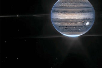 Stunning image of Jupiter