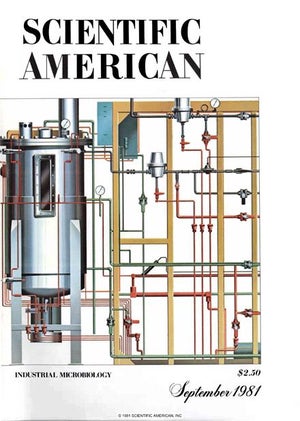 Scientific American Magazine Vol 245 Issue 3