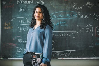 Astrophysicist Ekta Patel