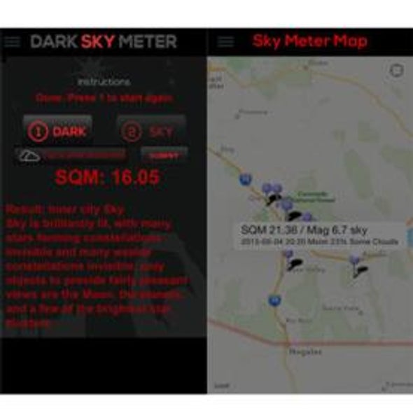 Dark Sky Meter