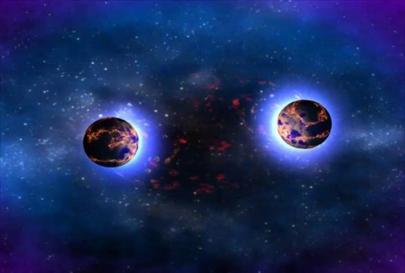Scientists Trace Neutron Star Crash That Helped Form Our Solar System