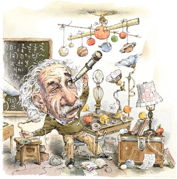 What Einstein Got Wrong - Scientific American