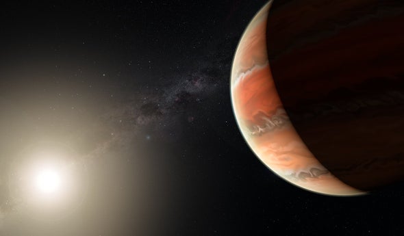 This Ultrahot Exoplanet Has Metallic Skies