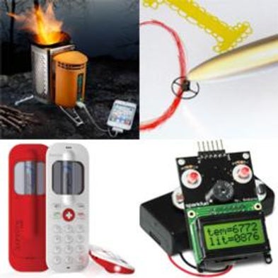 <i>Scientific American</i>'s 2012 Gadget Guide: Tech That Will Satisfy Your Inner Geek [Slide Show]