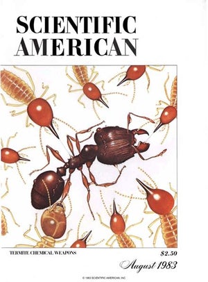 Scientific American Magazine Vol 249 Issue 2