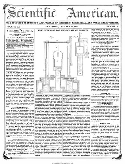 November 12, 1864 - Scientific American