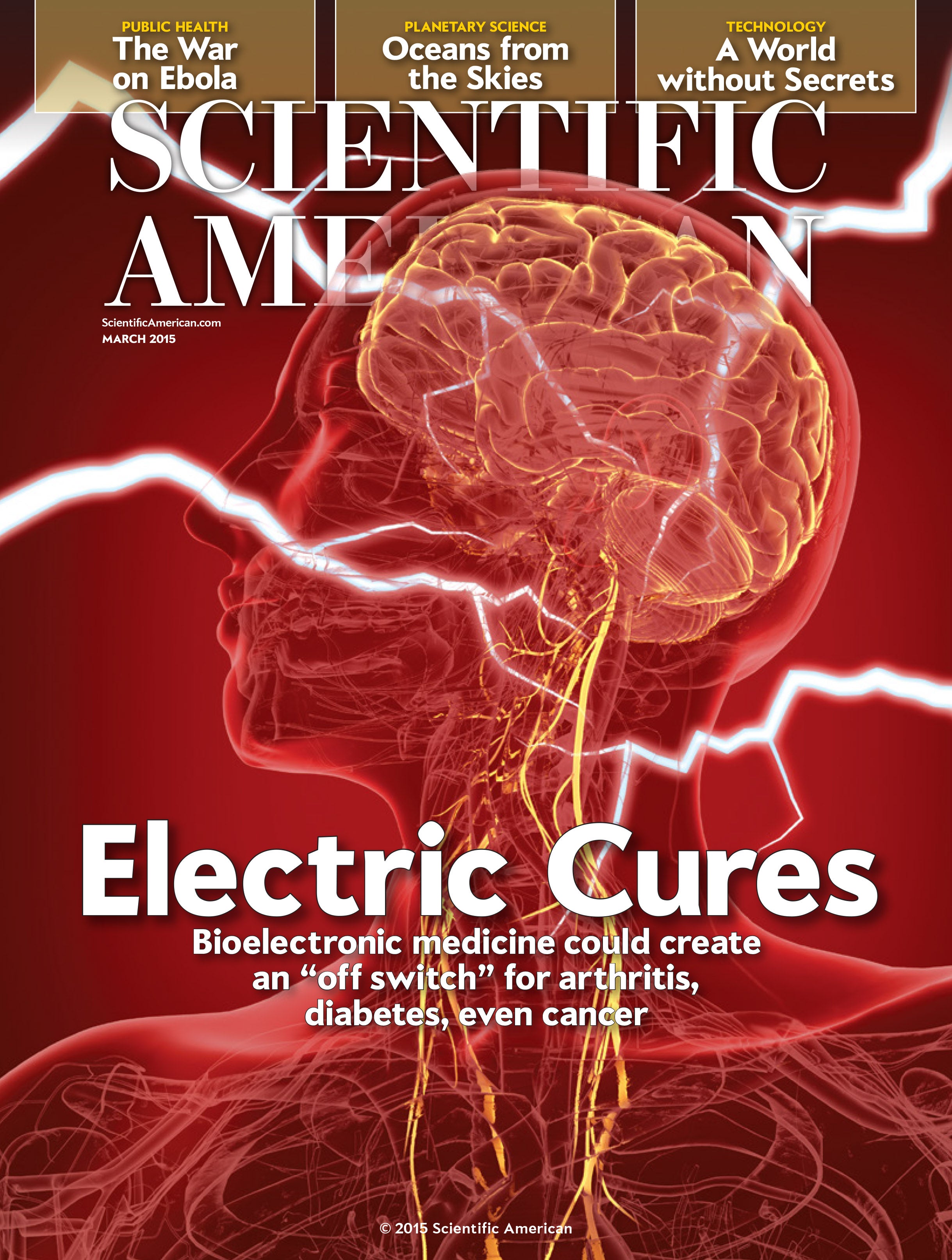 Scientific American Magazine Vol 312 Issue 3
