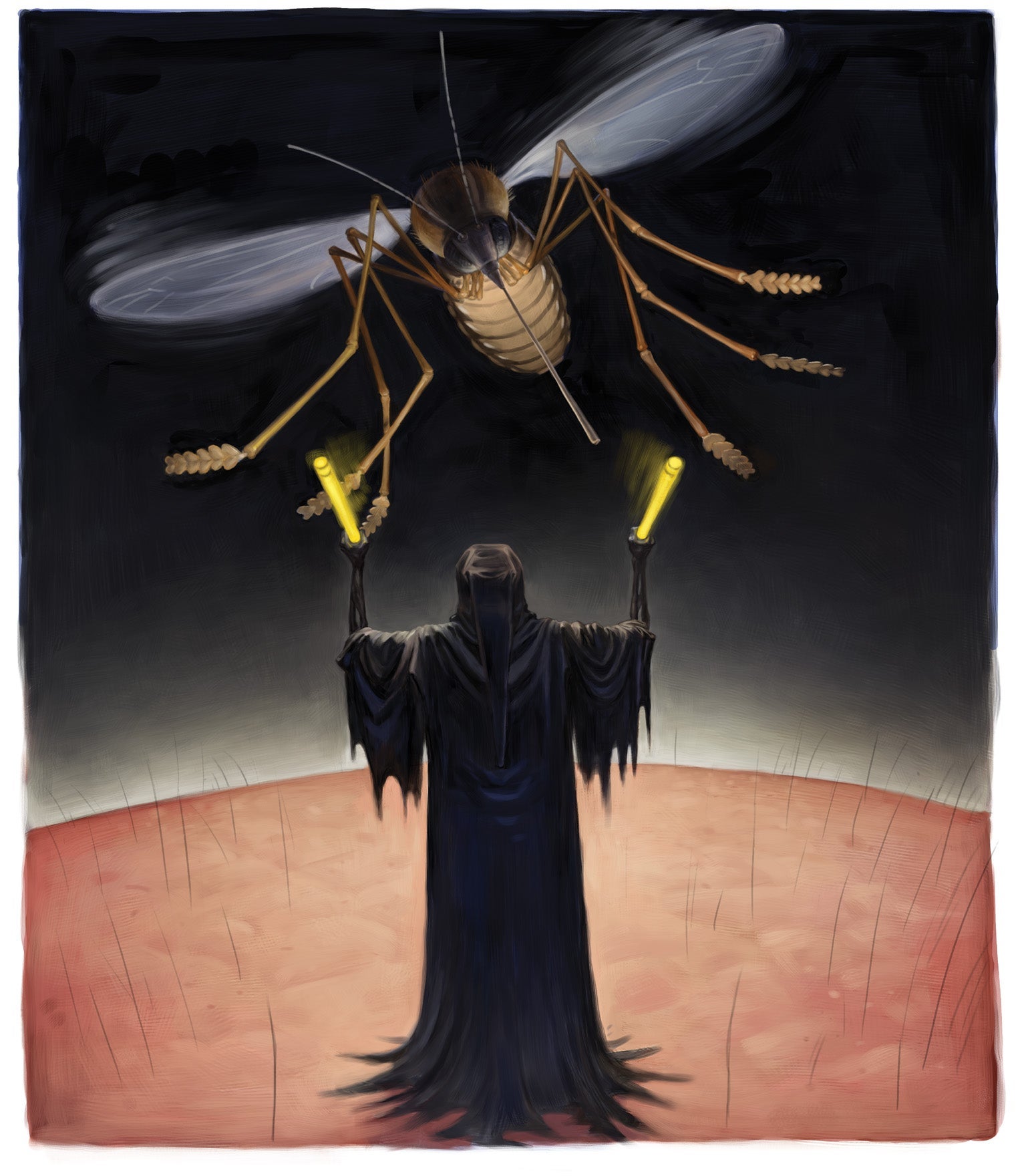 The Outsize Role Of Tiny Mosquitoes In Human History | Scientific American