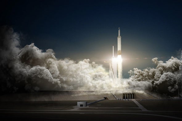 SpaceX to Fly Humans around the Moon as Soon as 2018