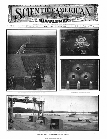Contemporary Electrical Science Scientific American Contemporary Electrical Science Scientific American