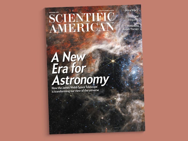 Scientific American, December 2022