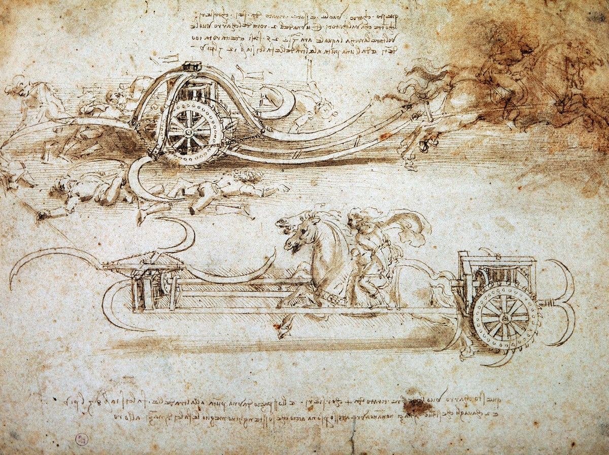 DA VINCI: GENIUS. a new art experience. - Da Vinci Genius