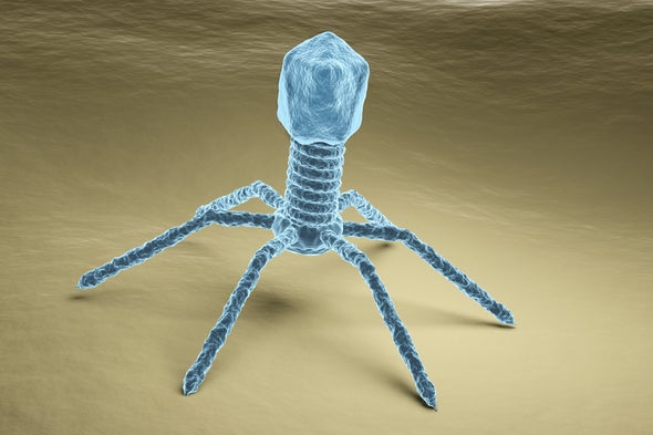 "Spy" Virus Eavesdrops on Bacteria, Then Obliterates Them