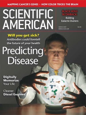 Scientific American Magazine Vol 296 Issue 3
